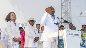 Ousted African leader goes on hunger strike