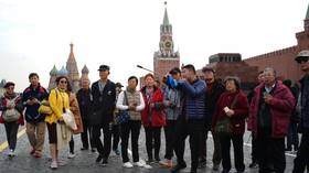 Chinese tourism to Russia surging