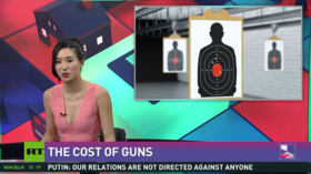 The cost of guns