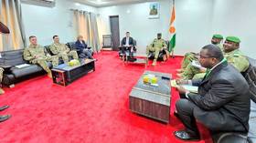 US presents troop withdrawal plan to Niger
