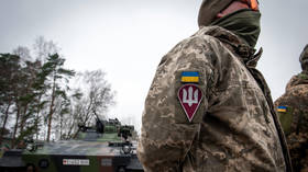Germany reveals expulsion of Nazi symbol Ukrainian soldiers