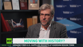 Moving with history? Fyodor Lukyanov, editor-in-chief of Russia in Global Affairs