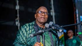 Former South African president barred from elections