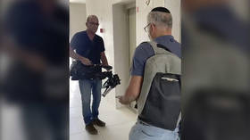 Israel seizes equipment of US news agency