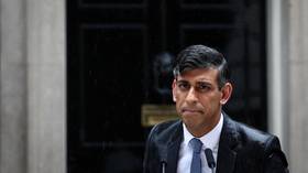 UK PM Sunak calls snap general election