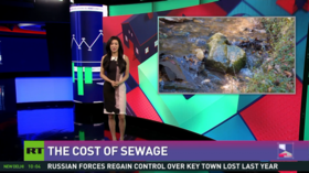 The cost of sewage treatment
