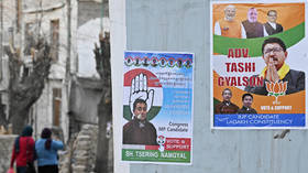 Indian election body warns rival parties over divisive language