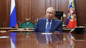 Putin lays groundwork for confiscation of US assets
