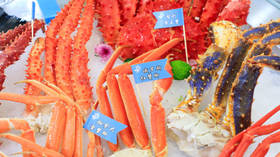Russian crab ‘conquering’ Chinese market – data