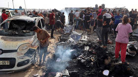 Macron ‘outraged’ by Israeli strikes on Rafah