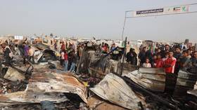 Rafah refugee camp strike a ‘tragic mistake’ – Netanyahu