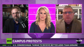 Campus protests enflame the US