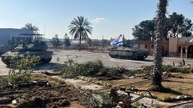 Israeli tanks reportedly reach center of Rafah