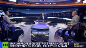What gives, Piers Morgan? Mainstream media misrepresentation of Iran, Israel, & Gaza