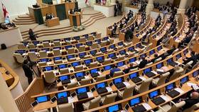 Georgian parliament overrides president’s veto of ‘foreign agents’ bill