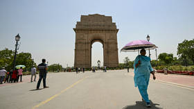Delhi records record high temperature of nearly 50C