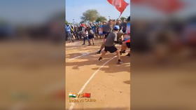 Indian troops beat Chinese counterparts in tug of war (VIDEO)