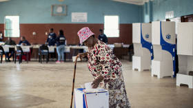 Ruling party leads as counting continues in South African election