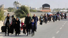 UN warns of new Palestinian exodus