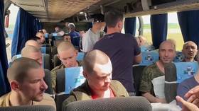 Russia and Ukraine conduct first prisoner exchange in months – Moscow