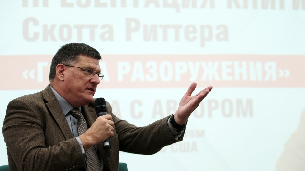 SCOTT RITTER TO TAKE PART IN RT SESSION AT 2024 ST. PETERSBURG ...