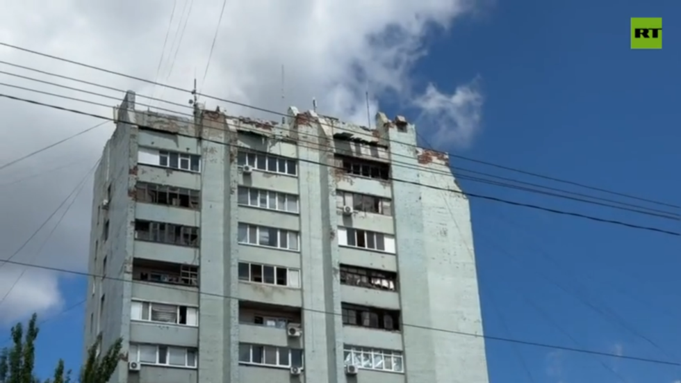 Niños heridos en mortal ataque ucraniano a Lugansk con misiles estadounidenses (VIDEOS)