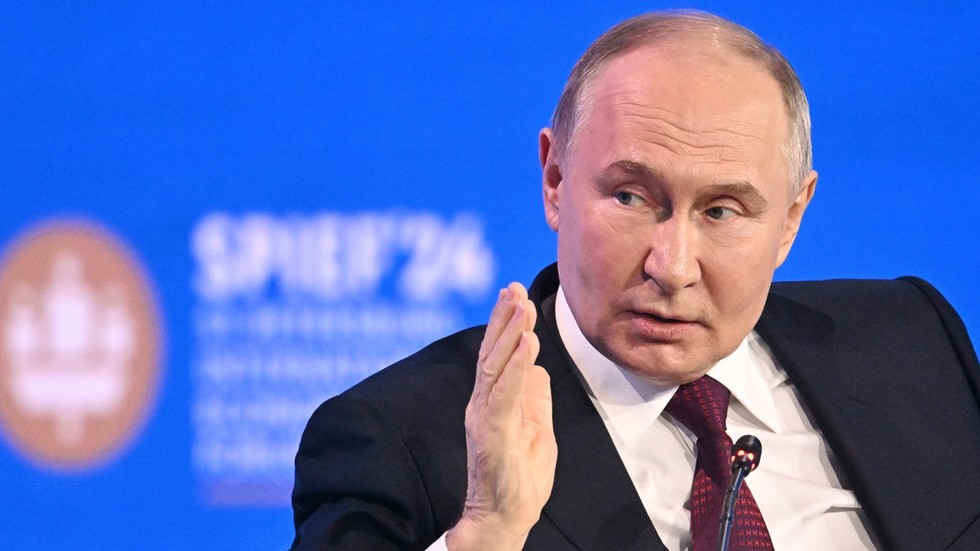 El papel de Rusia en un mundo multipolar: discurso de Putin en la sesión plenaria del SPIEF