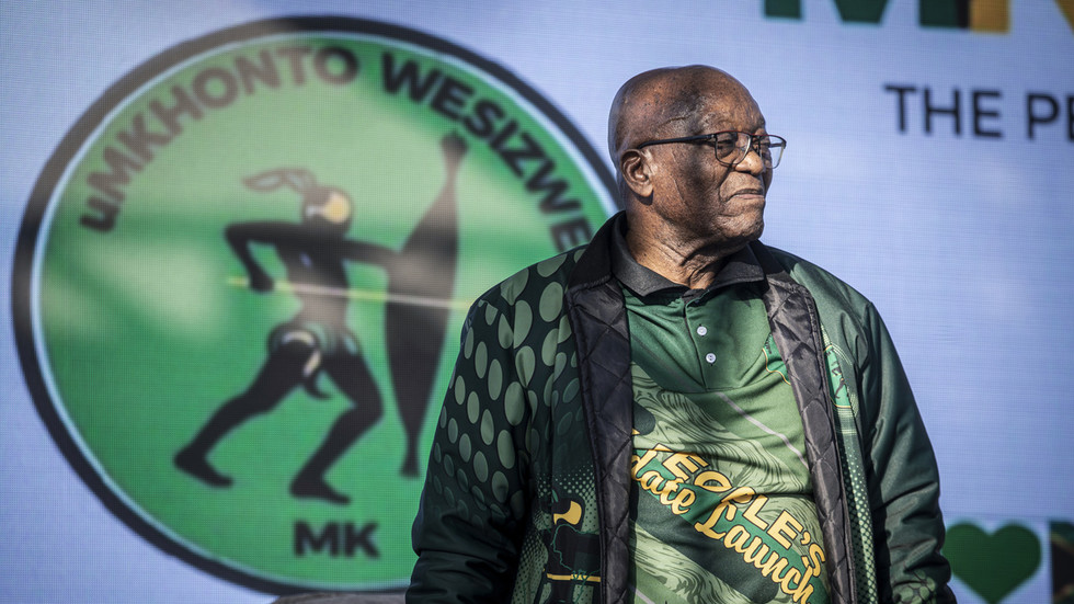 Zuma Sign Zuma’s party seeks to block election of next South African president ...