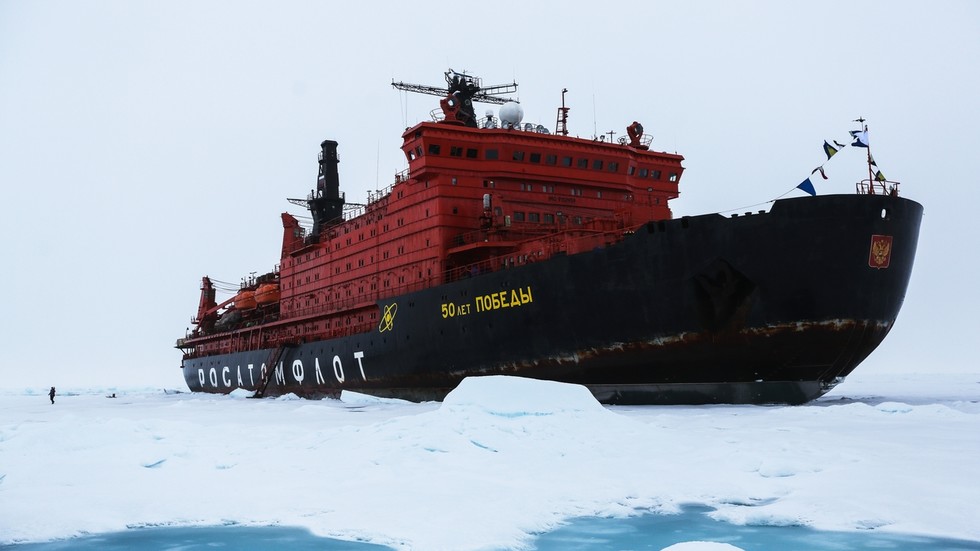 Children to travel to North Pole aboard Russian nuclear icebreaker