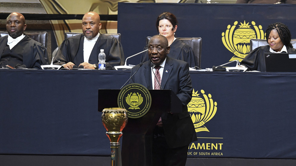 Ramaphosa reelected as South African president