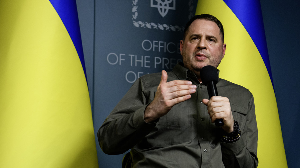 Ukraine could invite Russia to next peace talks – Zelensky aide — RT Russia & Former Soviet Union