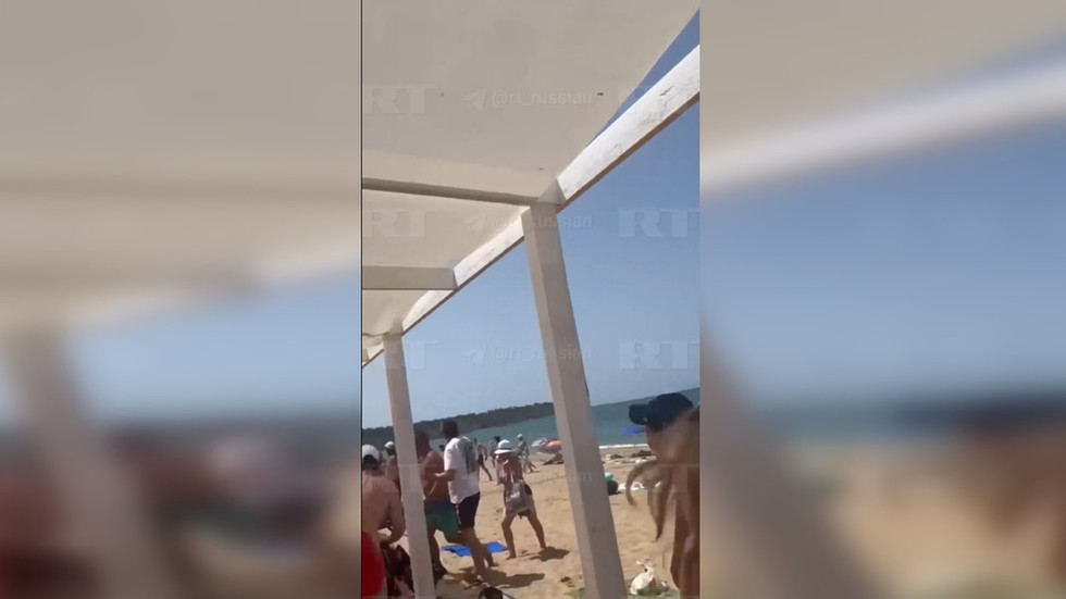 Mortal ataque con misiles en Crimea captado en vídeo (VER)