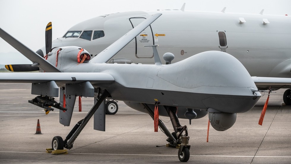 El dron Reaper se acercó “peligrosamente” al avión ruso Su-34 – Moscú