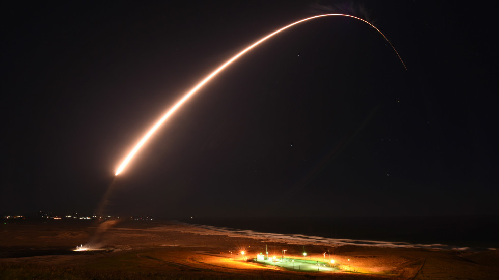 US Air Force fires top missile program manager