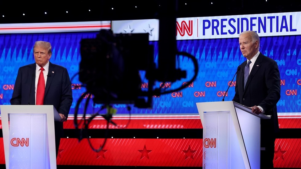 US media and experts react to Trump-Biden debate — RT World News