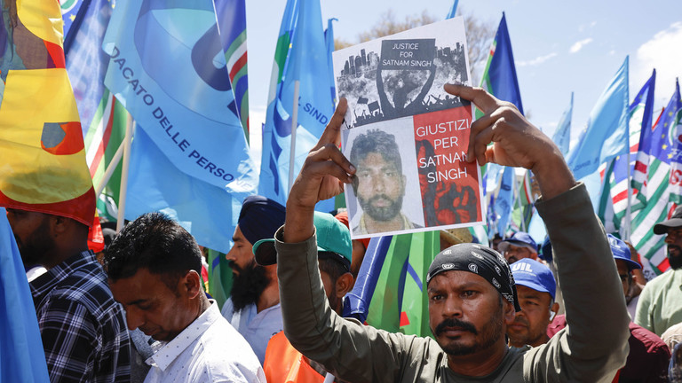 Italian PM Meloni decries ‘inhumane’ death of Indian laborer