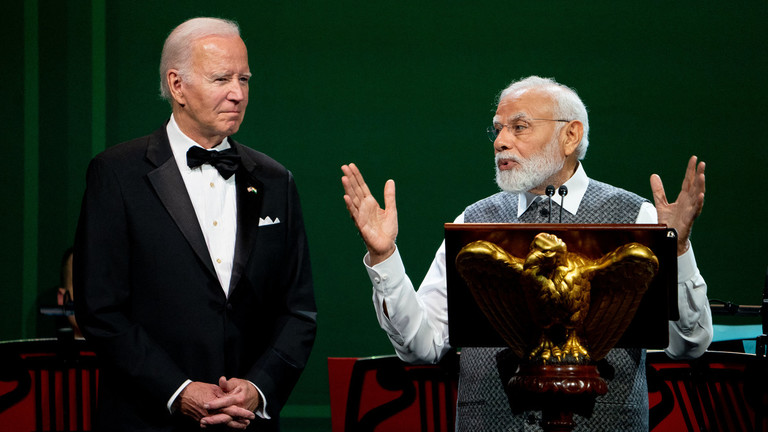 White House ‘concerned’ over India’s ties with Russia