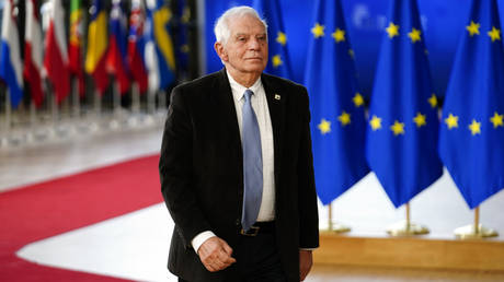 Representative of the European Union for Foreign Affairs and Security Policy Josep Borrell.