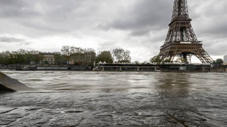 FILE PHOTO: The River Seine, Paris, France.