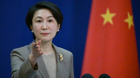 China's Foreign Ministry spokeswoman Mao Ning