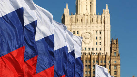 File photo: Russian Foreign Ministry building in Moscow