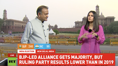 Experts weigh on tight race between Modi&rsquo;s party and opposition (VIDEO) &nbsp;