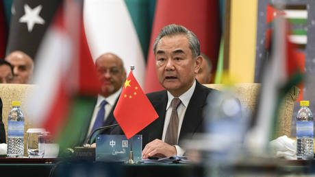 FILE PHOTO: China’s Foreign Minister Wang Yi