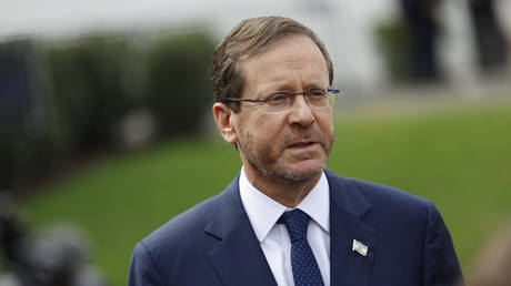  Israeli President Isaac Herzog.