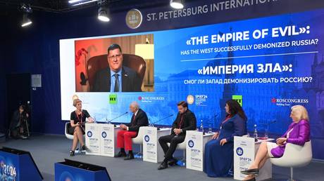 SPIEF-2024. 'The Empire of Evil': Has the West Successfully Demonized Russia?