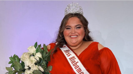 Photos: Plus-size Model Wins Miss Alabama Title