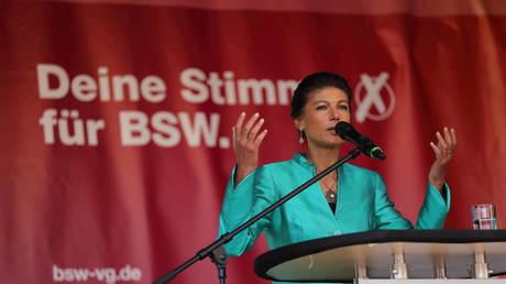 German veteran politician, Sahra Wagenknecht