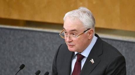 Chairman of the Russian State Duma Committee on Defense Andrey Kartapolov