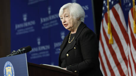 U.S. Secretary of the Treasury Janet Yellen.