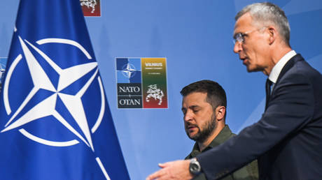 Ukraine must ‘prevail’ to join NATO – Stoltenberg